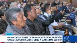 La AMT activó una estrategia preventiva orientada a capacitar a transportistas de recorridos escolares para garantizar la seguridad vial. Un reportaje de Mishell Villacís