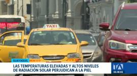 La combinación de sensaciones térmicas elevadas e radiación ultravioleta incrementa el riesgo de afecciones cutáneas graves. Un reportaje de Camila Guevara