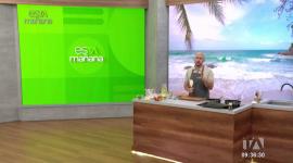 Este jueves 13 de agosto del 2026 preparamos róbalo con costra de gremolata y risotto al azafrán, la receta de Cocinando esTAmañana, junto al chef Felipe Campana.