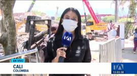Rescatistas y voluntarios intensifican la búsqueda desesperada de sobrevivientes entre los escombros tras cumplirse tres días del desastre telúrico. Un reportaje de Brigette Mancheno