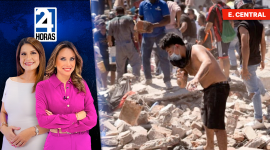 Revise las noticias más destacadas del Ecuador en nuestro Noticiero 24 Horas Emisión Central de este jueves 13 de agosto del 2026. Con Gabriela Galárraga y Liz Valarezo.