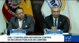 Ambas instituciones coordinarán acciones de control durante el periodo de campaña para prevenir el proselitismo y garantizar la transparencia del proceso.