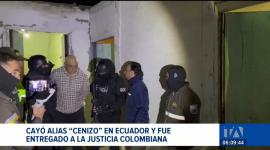 La ejecución de un operativo binacional permitió la localización del peligroso ciudadano colombiano requerido por secuestro extorsivo y homicidio. Un reportaje de Mishell Villacís