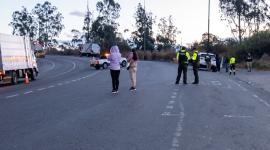 Hallan a un hombre sin vida con impactos de bala cerca del mirador de Cumbayá en Quito