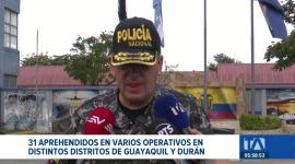 La Policía Nacional ejecutó operativos simultáneos en la Zona 8 logrando la neutralización de una estructura criminal de extorsionadores. Un reportaje de Jazmín Solís