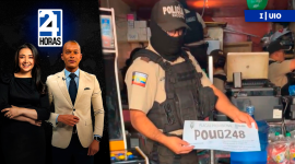 Revise las noticias más destacadas de Quito en la Primera Emisión del Noticiero 24 Horas de este viernes 14 de agosto del 2026. Andrea Samaniego  y Juan Miguel Rodríguez.