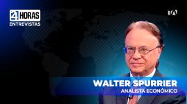 "El empleo no ha estado mejorando. Hay ciertos problemas con las estadísticas de empleo porque el INEC no tiene suficiente personal para tener una muestra grande todos los meses", dice Walter Spurrier, analista económico, sobre el crecimiento económico en Ecuador.