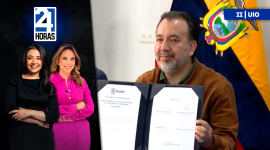 Revise las noticias más destacadas de Quito en la Segunda Emisión del Noticiero 24 Horas de este viernes 14 de agosto del 2026. Con Gabriela Galárraga y Andrea Samaniego.