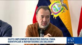 El Municipio de Quito y las empresas de delivery establecieron un mecanismo de identificación para reforzar la seguridad ciudadana. Es un registro voluntario. Un reportaje de Gustavo Jaramillo