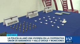 Una intervención policial ejecutada en el sur de Guayaquil permitió la captura de dos mujeres vinculadas a organizaciones criminales. Un reportaje de Jazmín Solís