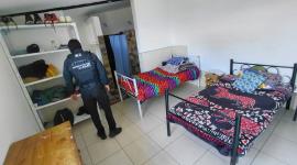 Según la información recabada, algunas aseguraron que fueron llevadas al lugar contra su voluntad.