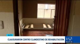 Autoridades intervinieron el establecimiento tras confirmar que operaba de manera ilegal y mantenía a los internos aislados contra su voluntad.