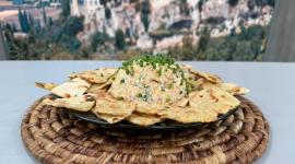 Este viernes 14 de agosto del 2026 preparamos dip de queso cheddar, la receta de Cocinando esTAmañana, junto al chef Felipe Campana.
