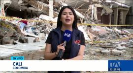 Miles de familias sobreviven en refugios temporales mientras enfrentan la pérdida de sus propiedades y la suspensión de sus actividades económicas tras el sismo. Un reportaje de Brigette Mancheno
