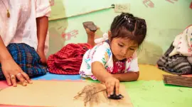El paso a la escuela es uno de los primeros grandes cambios en la vida de un niño.