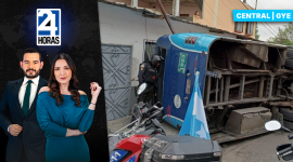 Revise las noticias más destacadas de Guayaquil en la Emisión Central del Noticiero 24 Horas de este viernes 14 de agosto del 2026. Con Carlos Sacoto y Valerie Villalva.