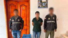 Dueña de complejo turístico fue detenida por presunto delito ambiental en Orellana.