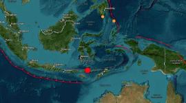 Un sismo de 7.7 se registró en Indonesia este sábado 15 de agosto de 2026.