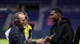 Darwin Guagua recibe un reconocmiento de parte de Independiente del Valle.