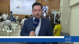 Sumario: Con 3,2 millones de ciudadanos habilitados para votar, la delegación provincial reporta las novedades del proceso de inscripción a pocos días del cierre.

Un reportaje de Carlos Sacoto