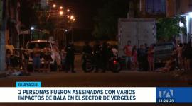 Una serie de ataques armados registrados en Guayaquil, Daule y Manta dejaron varias víctimas mortales, entre ellas un funcionario judicial en Manabí. Un reportaje de Ricardo Cruzatty