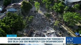 Trabajos de rescate continúan en Pereira tras el sismo de 7,4, mientras el mandatario Abelardo de la Espriella solicitó a Donald Trump suspender aranceles.