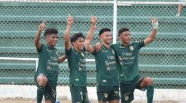Machala, 16 de agosto, Orense SC gana 1x0 a Deportivo Cuenca, en el estadio 9 de Mayo.