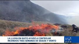 La Secretaría de Riesgos mantiene la vigilancia en Chimborazo y Carchi para coordinar acciones ante la presencia de otros siniestros forestales. Un reportaje de Belén Merizalde