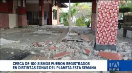 Terremotos en Colombia e Indonesia dejaron víctimas y daños materiales, mientras que un fuerte movimiento telúrico generó alarma en España. Un reportaje de Belén Merizalde