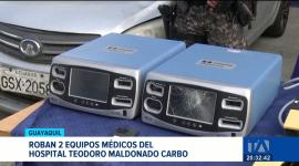 Una serie de intervenciones en Guayaquil dejó un detenido y la recuperación de dos dispositivos pertenecientes a la casa de salud del IESS. Un reportaje de Jazmín Solís
