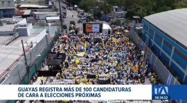 La junta electoral provincial avanza en la recepción de solicitudes de inscripción, previendo llegar a cerca de 650 postulaciones. Un reportaje de Camila Guevara