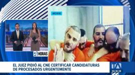 La disposición judicial busca ratificar el estado de las postulaciones de las personas investigadas por presunto lavado de activos, entre las que consta Fiorella Ycaza, esposa del alcalde Aquiles Álvarez y candidata a la Alcaldía de Guayaquil por la Revolución Ciudadana.