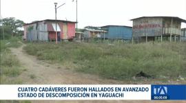 El descubrimiento se registró en el límite con el cantón Durán, sumándose a la ola de violencia que atraviesa la provincia del Guayas. Un reportaje de Camila Guevara