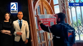 Revise las noticias más destacadas de Quito en la Primera Emisión del Noticiero 24 Horas de este lunes 17 de agosto del 2026. Andrea Samaniego  y Juan Miguel Rodríguez.