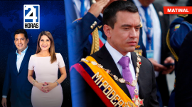 Revise las noticias más destacadas de Ecuador en nuestro Noticiero 24 Horas Emisión Matinal del lunes 17 de agosto del 2026. Con Liz Valarezo y Milton Pérez.