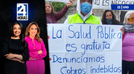 Revise las noticias más destacadas de Quito en la Segunda Emisión del Noticiero 24 Horas de este lunes 17 de agosto del 2026. Con Gabriela Galárraga y Andrea Samaniego.