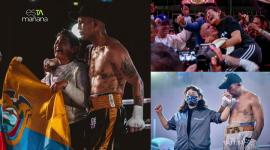 Andrés Muñoz, boxeador profesional y policía, comparte su historia de esfuerzo, disciplina y superación dentro y fuera del ring.