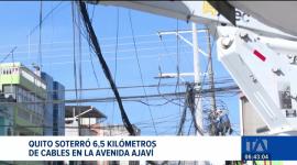 Los trabajos de retiro y cableado subterráneo ya están en marcha en los sectores de la Ajaví, El Inca y Cotocollao. Un reportaje de Juan Miguel Rodríguez
