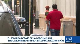 En los próximos días se tramitará la propuesta normativa para el uso y control de espacios de estacionamiento público en Guayaquil. Un reportaje de Jazmín Solís