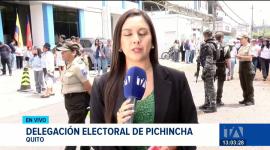 El organismo electoral contabiliza cerca de 40 mil registros en el país, mientras las delegaciones provinciales receptan las últimas postulaciones. Un reportaje de Belén Merizalde