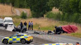 Choque frontal en autopista de Irlanda: Mueren cinco adolescentes