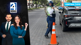 Revise las noticias más destacadas de Guayaquil en la Emisión Central del Noticiero 24 Horas de este lunes 17 de agosto del 2026. Con Carlos Sacoto y Valerie Villalva.