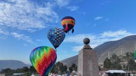 El Festival del Globo 2026 será del 20 al 23 de agosto en la Mitad del Mundo.