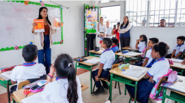 Estudiantes regresarán a clases en la Sierra-Amazonía desde este lunes 1 de septiembre