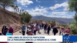 Miles de peregrinos recorrieron los primeros 22 kilómetros de caminata desde el santuario nacional hasta la parroquia San Pedro de la Bendita en la jornada inicial. Un reportaje de María del Rocío Coronel