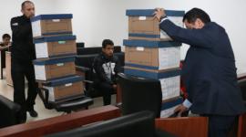 La audiencia del caso Goleada fue convocada para las 08:30 del 18 de agosto.