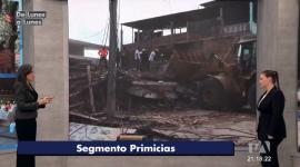 De Lunes a Lunes | Segmento Primicias con Bernarda Callejas: ¿Estamos preparados ante un terremoto?