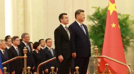 Daniel Noboa se reunió con el presidente chino Xi Jinping.