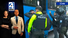 Revise las noticias más destacadas de Quito en la Primera Emisión del Noticiero 24 Horas de este martes 18 de agosto del 2026. Andrea Samaniego  y Juan Miguel Rodríguez.