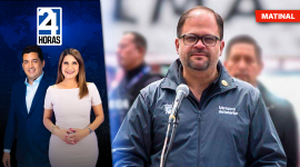Revise las noticias más destacadas de Ecuador en nuestro Noticiero 24 Horas Emisión Matinal del martes 18 de agosto del 2026. Con Liz Valarezo y Milton Pérez.